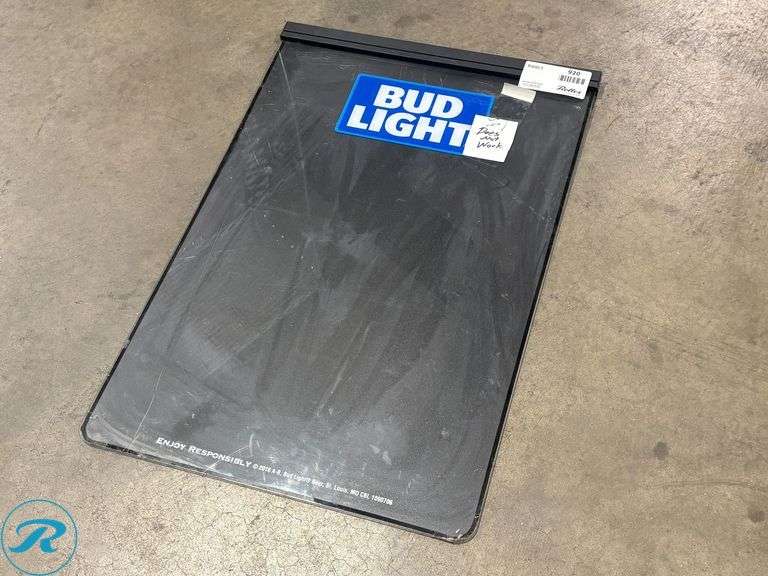 Bud Light Sign (Inoperable)