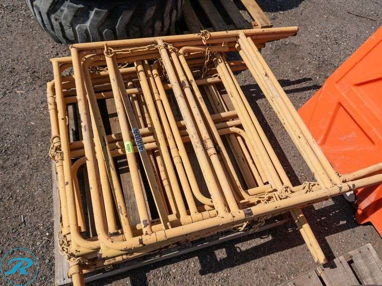Pallet of Manhole Safety Cages - Roller Auctions