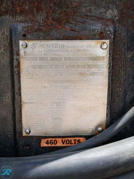 Pentair Submersible Electric Pump - Roller Auctions