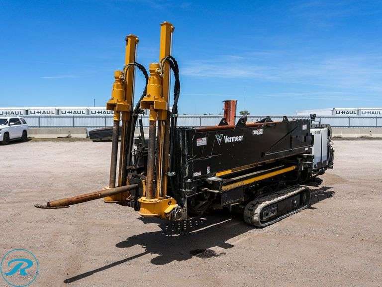 2018 Vermeer D20x22 Series 3 Crawler Horizontal Directional Drill - Roller Auctions