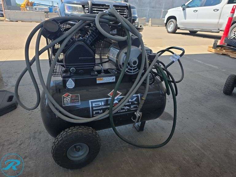 Black Diamond BDPC1682066.MN Air Compressor, Electric, 20 Gallon