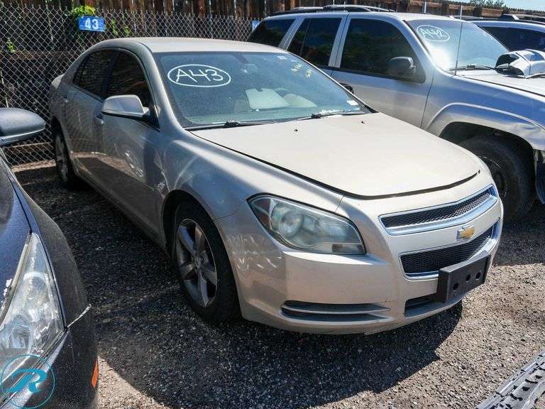 2009  Chevrolet  Malibu Hybrid  FWD - Roller Auctions