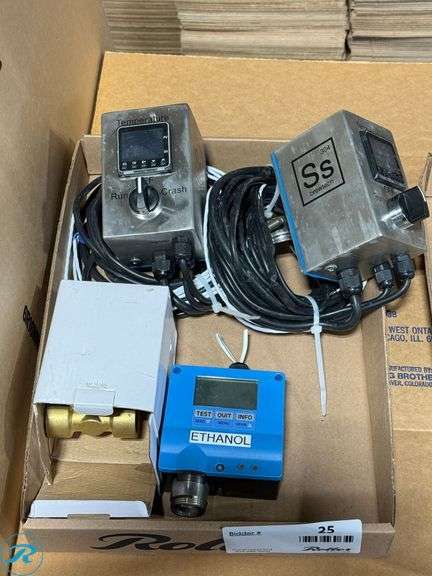 Ss Brewtech Temperature Controllers and Ethanol Sensor