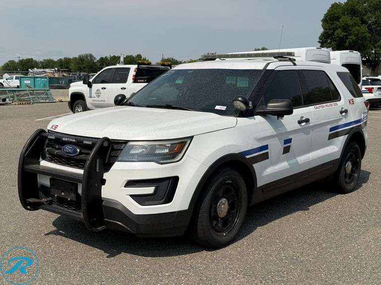 2016  Ford  Explorer   AWD  Police Interceptor SUV