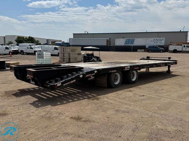 2022  Felling  FT-45-2-LP   T/A Equipment Trailer - Roller Auctions