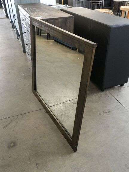 Coaster 222634 Dresser With Mirror, Wood Finish, Eight Drawers, 57” x 16” - Roller Auctions