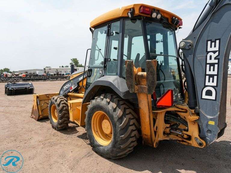 2011  John Deere  310SJ  4WD  Loader/Backhoe - Roller Auctions