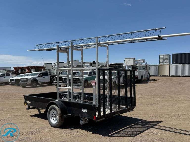 2013  HHTC  S/A Portable Cell Tower Trailer - Roller Auctions