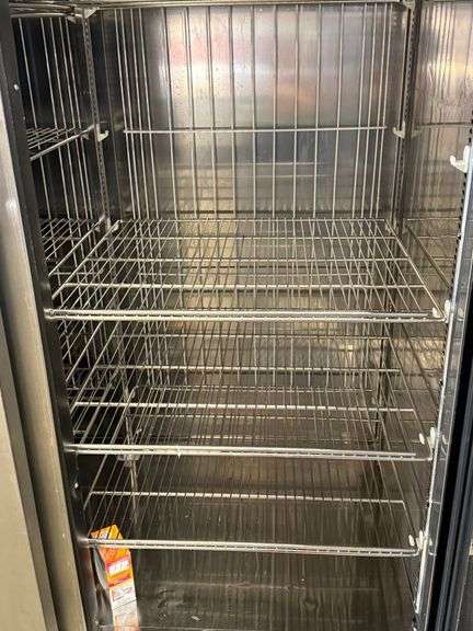Turbo Air TSF-72SD-N Three-Door Reach-In Freezer with Casters, 110-120V - Roller Auctions