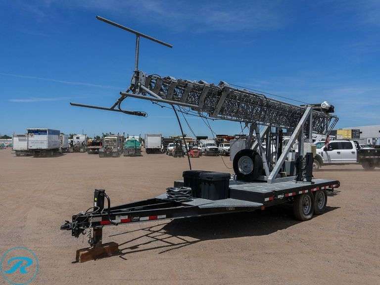 2008  AllTech  T/A Portable Cell Tower Trailer - Roller Auctions