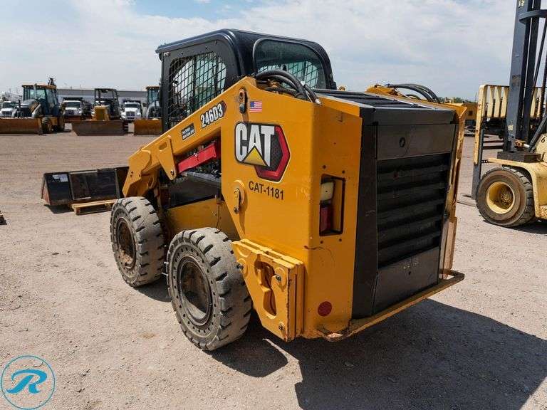 2020  Caterpillar  246D3  Skid Steer Loader - Roller Auctions