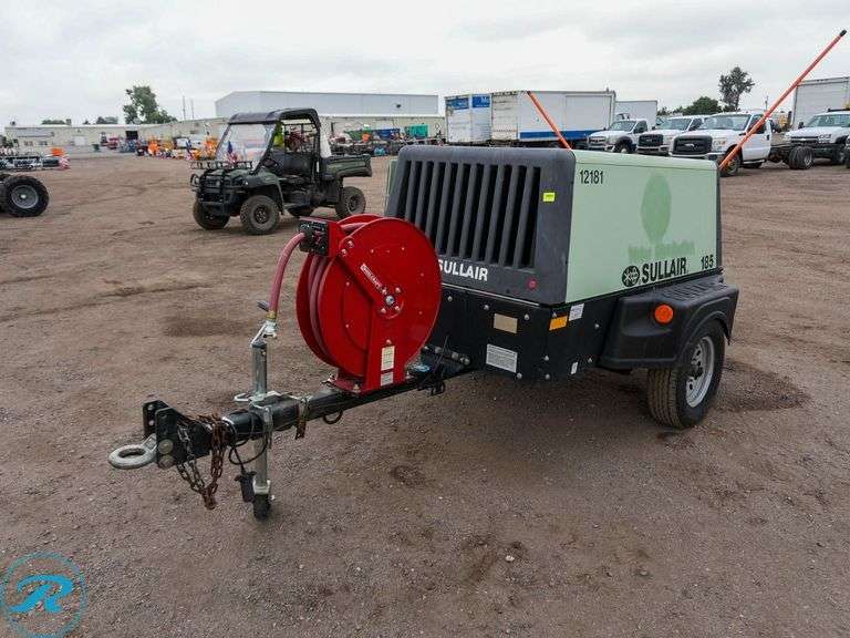 2011 Sullair Towable Air Compressor