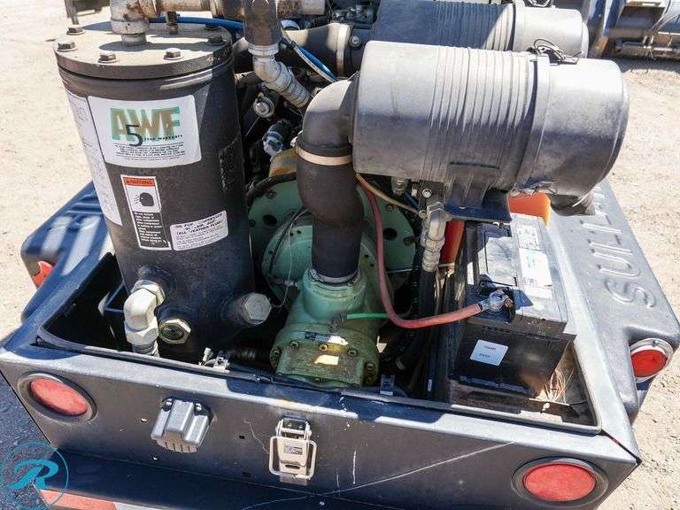 Sullair  185  Towable Air Compressor - Roller Auctions