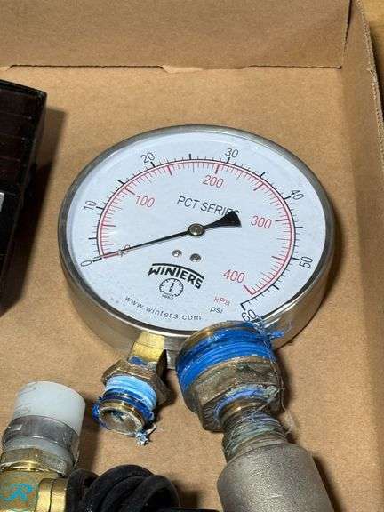 Winters PCT SERIES Digital Temperature Gauge, Pressure Gauge, and Solenoid Valve Assembly - Roller Auctions