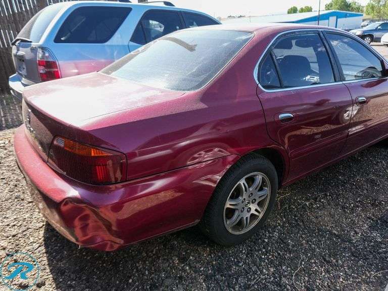 2001  Acura  TL   FWD - Roller Auctions