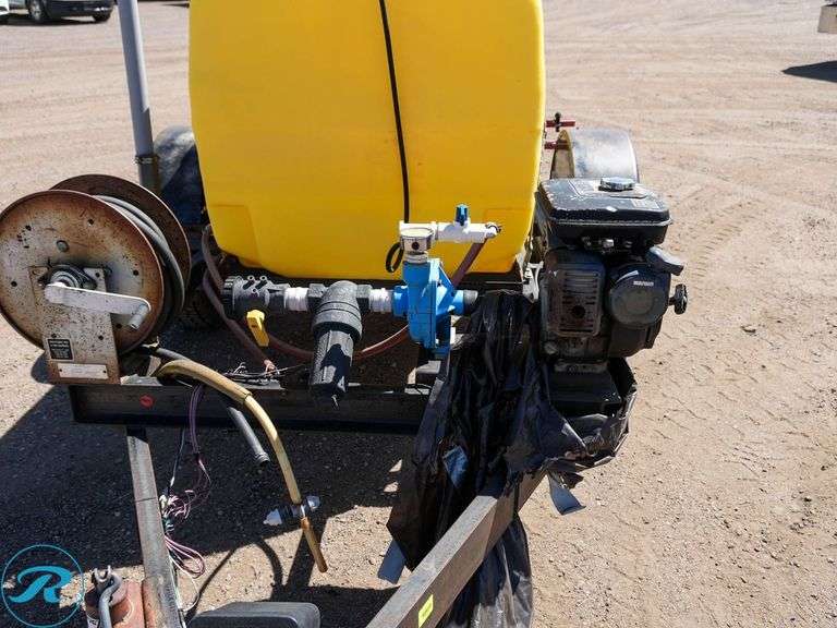 Towable Spray Unit - Roller Auctions