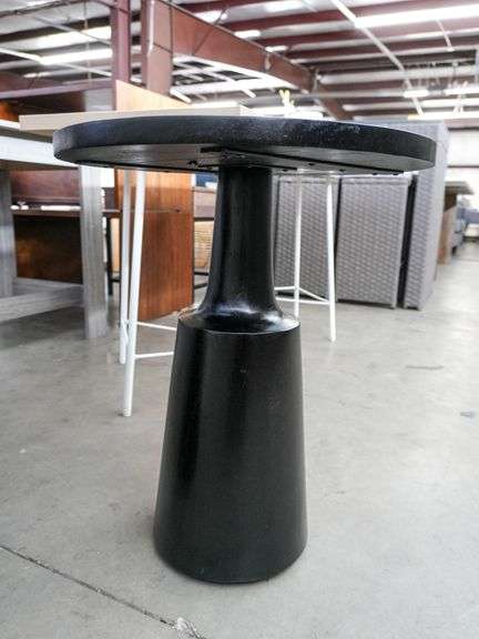 Pedestal Side Table, 20” - Roller Auctions