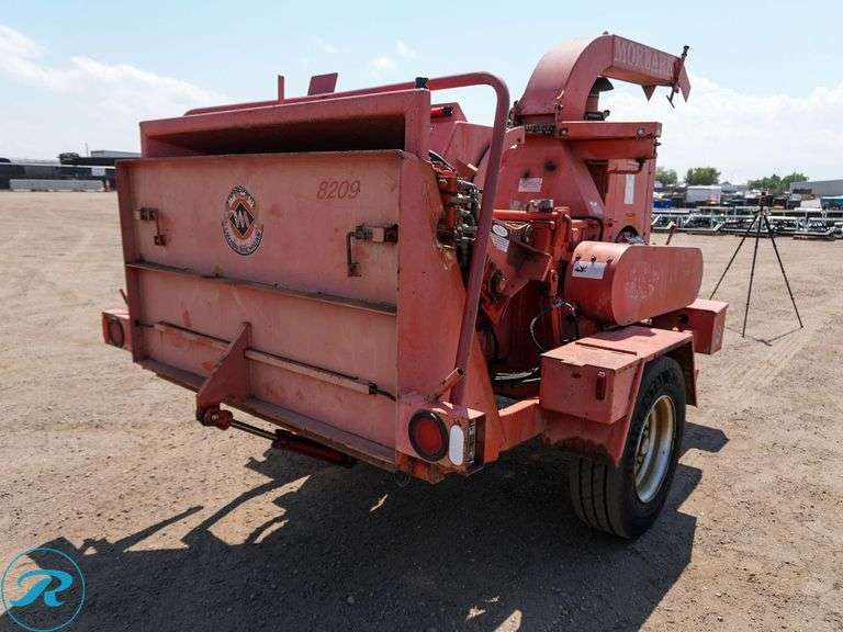 2002  Mobark  13 Tornado  Towable Chipper - Roller Auctions