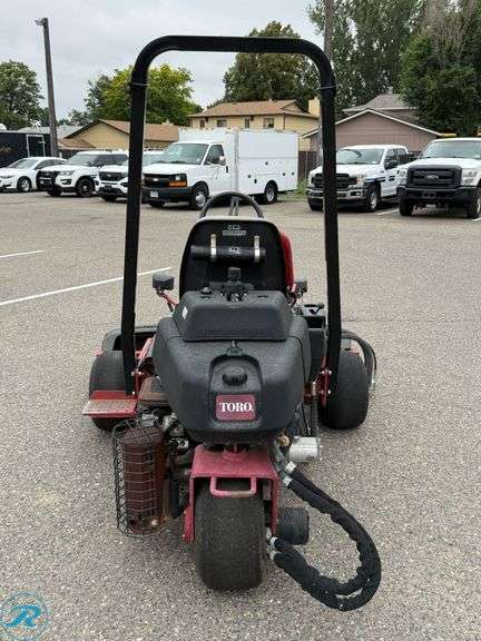 2013  Toro  Greensmaster 3150  3WD  Ride-On Reel Mower - Roller Auctions