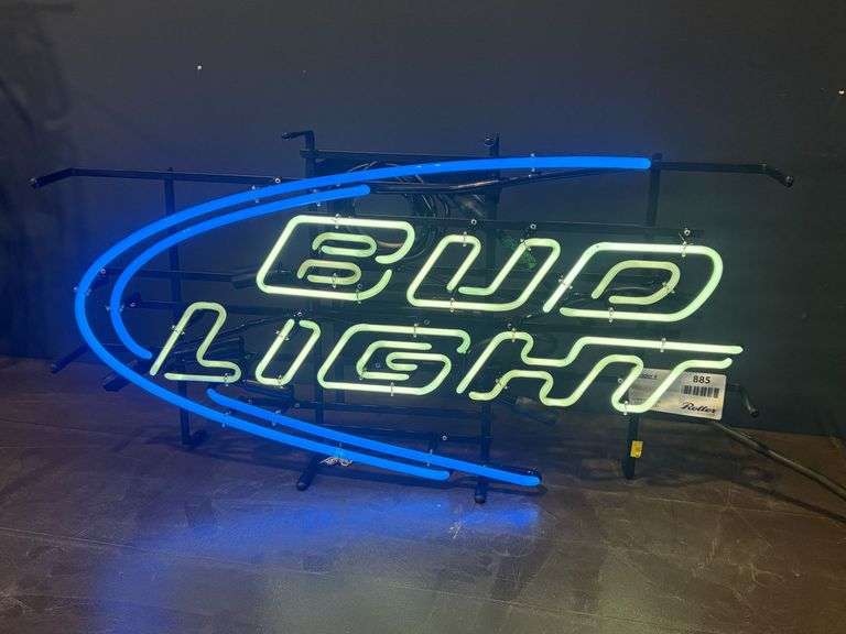 Bud Light Neon Sign
