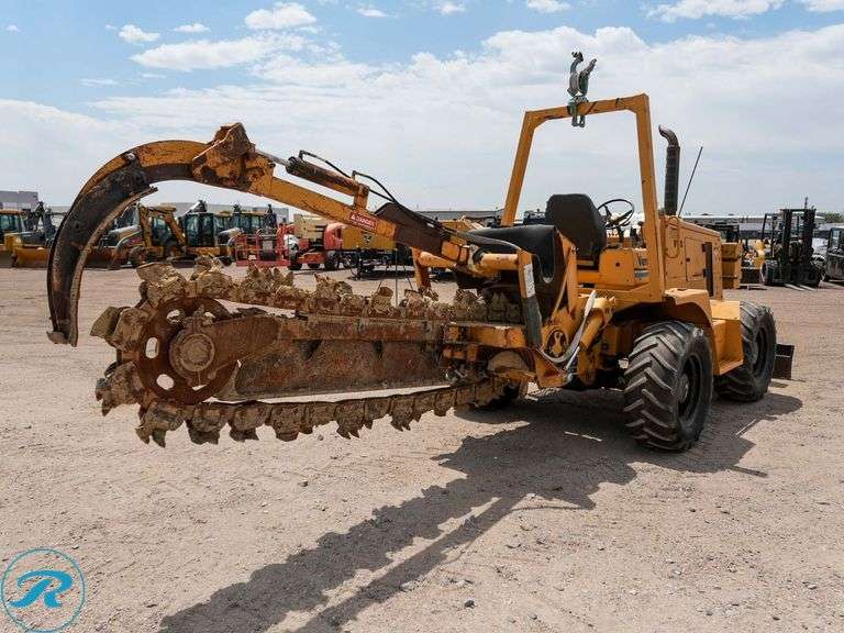 2000  Vermeer  V120  Ride-On Trencher - Roller Auctions