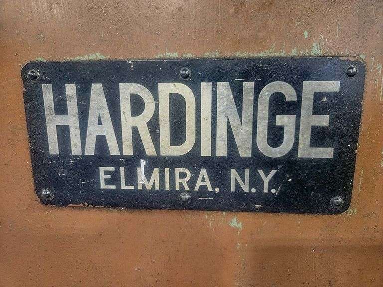 Hardinge HC Lathe, 440V, 3 Phase, Digital Readout, Tooling Included - Roller Auctions