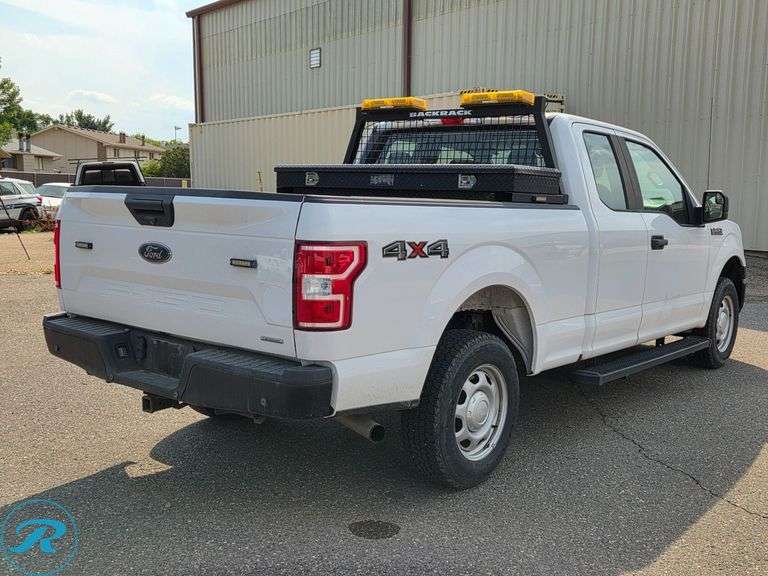 2019  Ford  F150   XL  4WD Super Cab  Pickup - Roller Auctions