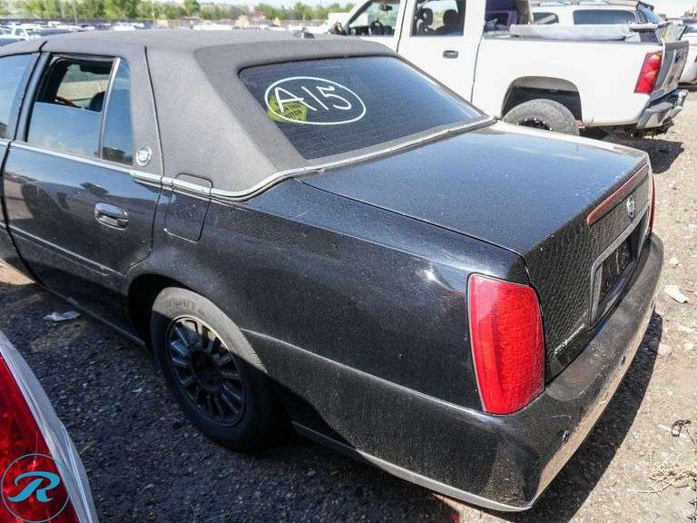 2003  Cadillac  DeVille DHS  FWD - Roller Auctions