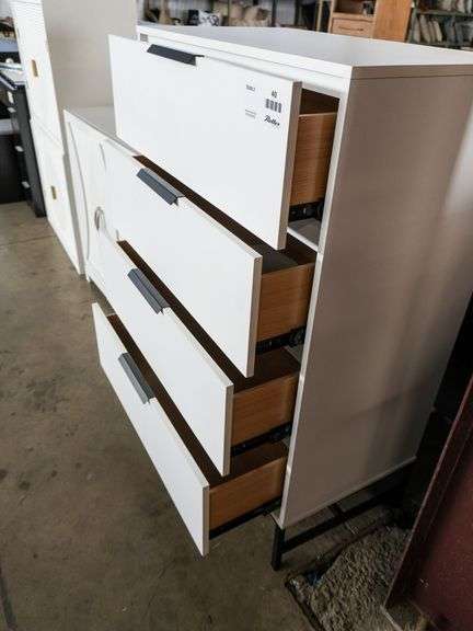 Four-Drawer Dresser, 31” x 17” - Roller Auctions