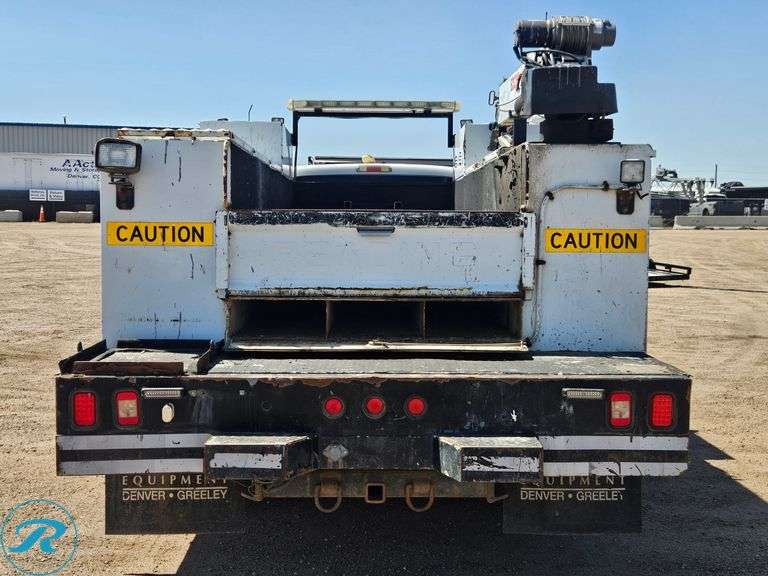 2009  Ford  F550   Super Duty XLT  4WD  Utility Truck - Roller Auctions