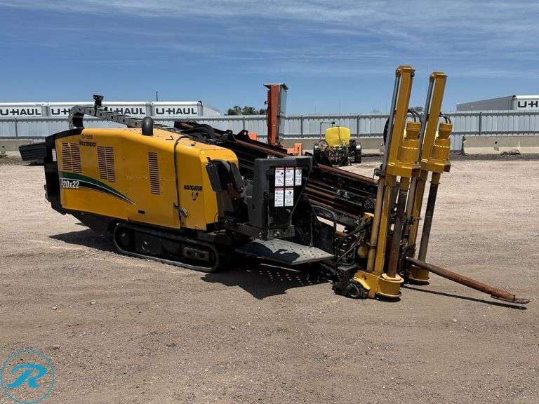 2018 Vermeer D20x22 Series 3 Crawler Horizontal Directional Drill