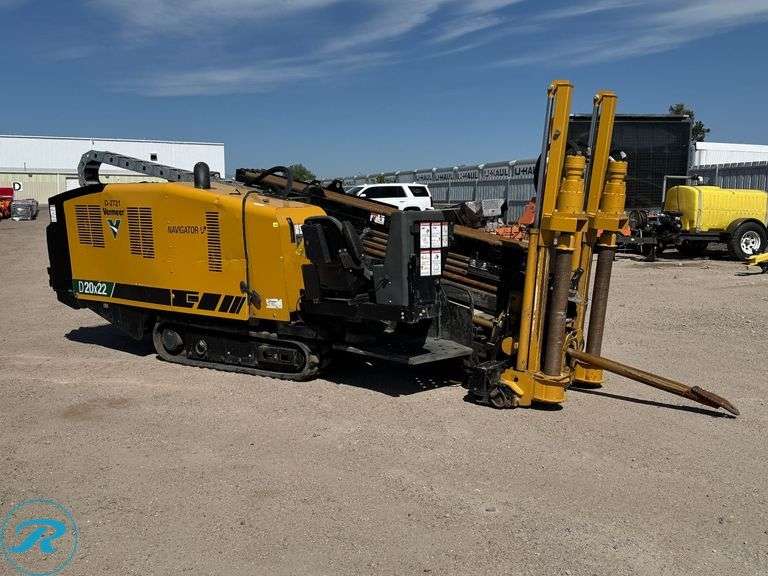 2021 Vermeer D20x22 Series 3 Crawler Horizontal Directional Drill