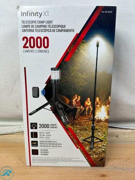 Infinity X1 2000L Camp Site Light - New