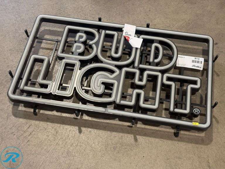 Bud Light Lighted Sign (Inoperable)