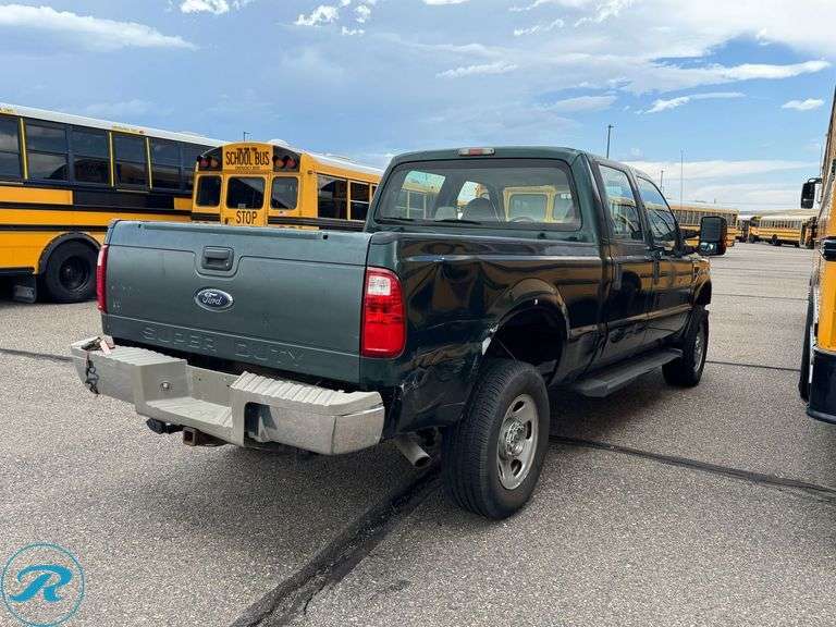 2008  Ford  F350   Super Duty XL  4WD  Pickup - Roller Auctions