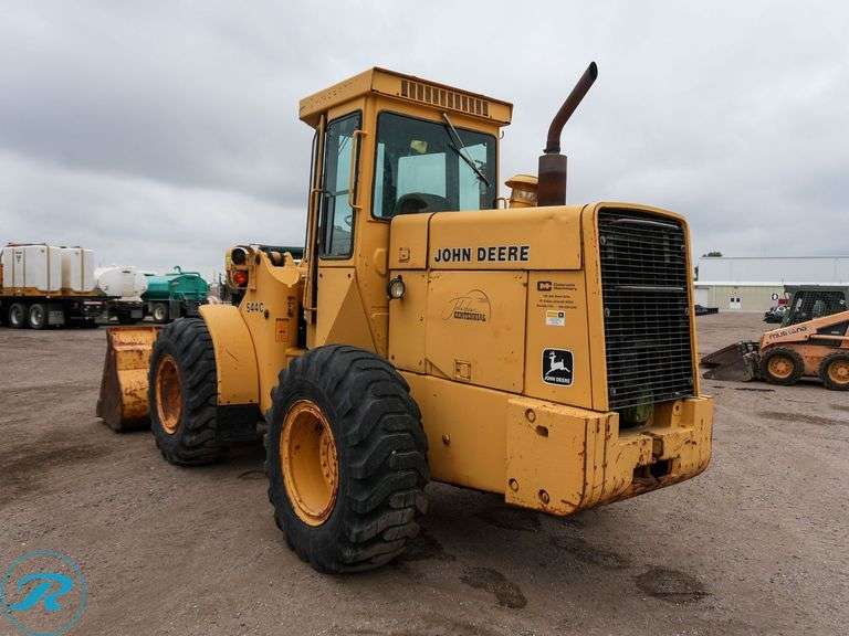1984  John Deere  544C  Wheel Loader - Roller Auctions