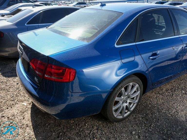 2009  Audi  A4   Quattro - Roller Auctions