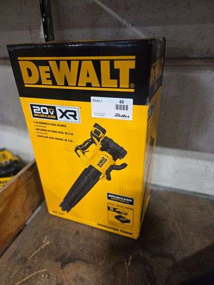 DeWalt DCBL722P1 20V Max XR Brushless Handheld Axial Blower