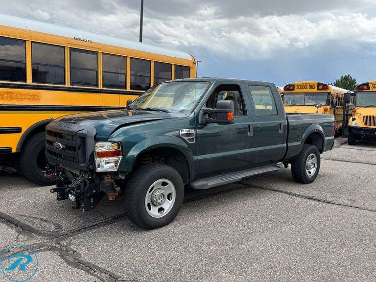 2008 Ford F350 Super Duty XL 4WD Pickup