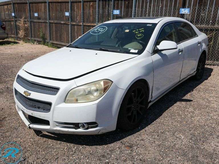 2012  Chevrolet  Malibu LTZ  FWD