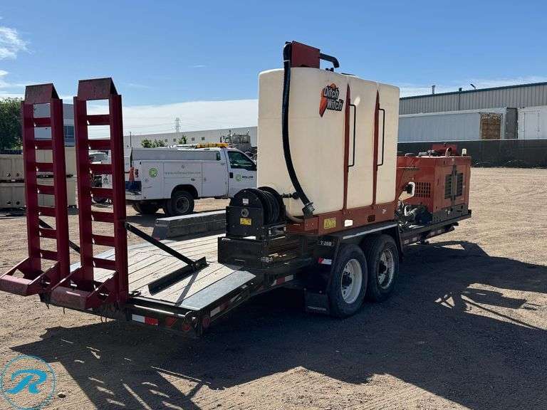 2021  Towmaster  T-20D  T/A Directional Drill Trailer - Roller Auctions
