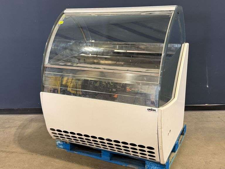 Orion Clabo EVO G6 S1 Gelato Refrigerated Display Case