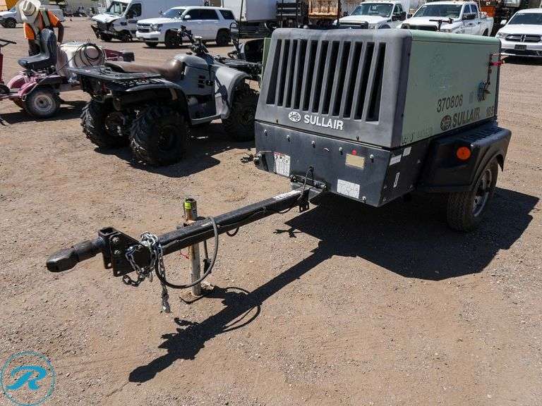 Sullair 185 Towable Air Compressor