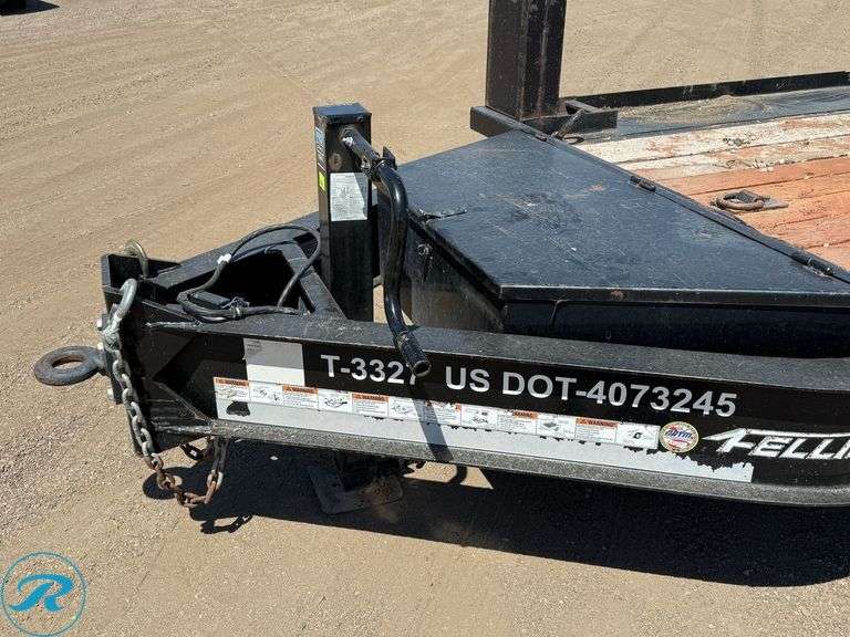 2021  Felling  FT20100980   T/A Directional Drill Trailer - Roller Auctions
