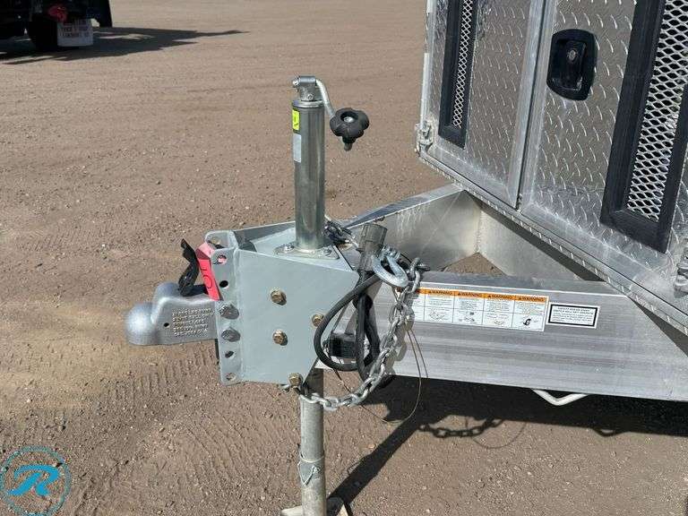 2023  Aluminum Trailer Co  Pro300F   T/A Fiber Optic Splicer Trailer - Roller Auctions