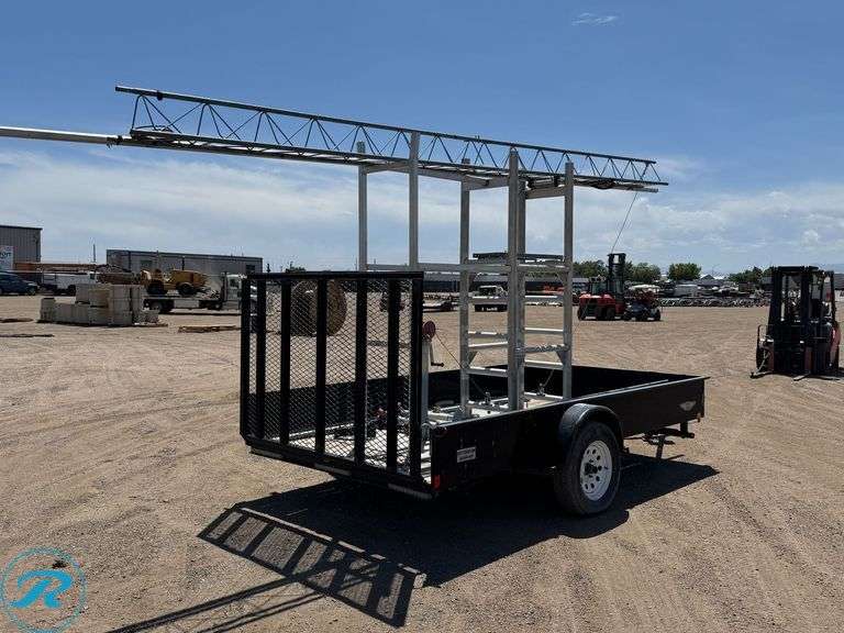 2013  HHTC  S/A Portable Cell Tower Trailer - Roller Auctions
