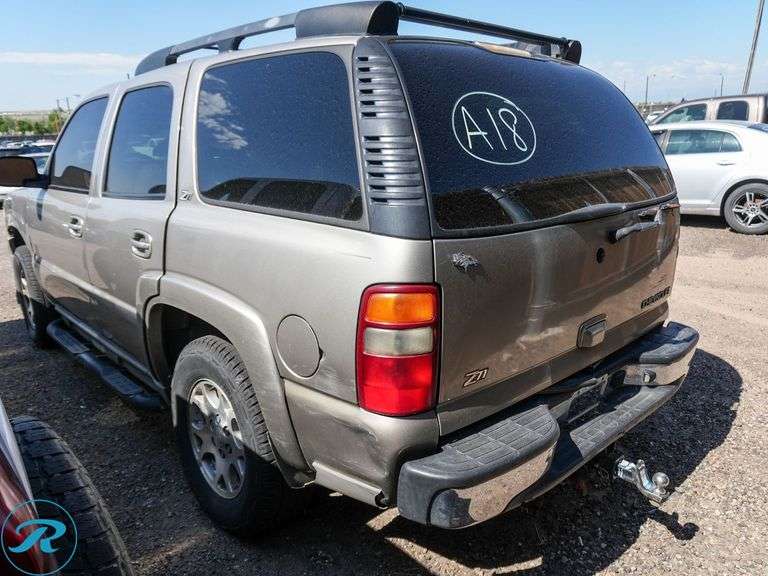2003  Chevrolet  Tahoe LS  4WD - Roller Auctions
