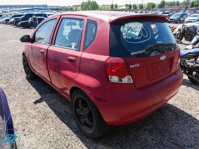 2004  Chevrolet  Aveo   FWD - Roller Auctions