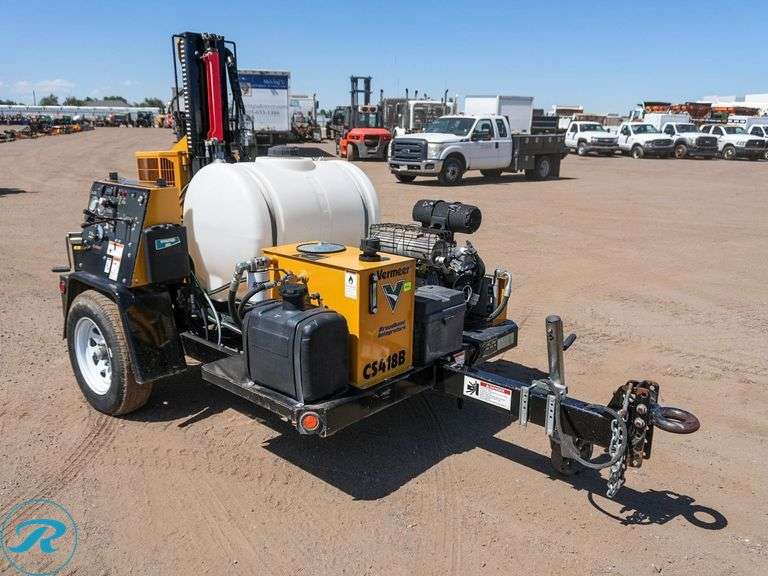 2021 Vermeer CS418B S/A Towable Core Saw
