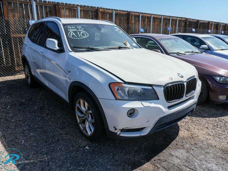 2013  BMW  X3 XDrive 35i  AWD - Roller Auctions